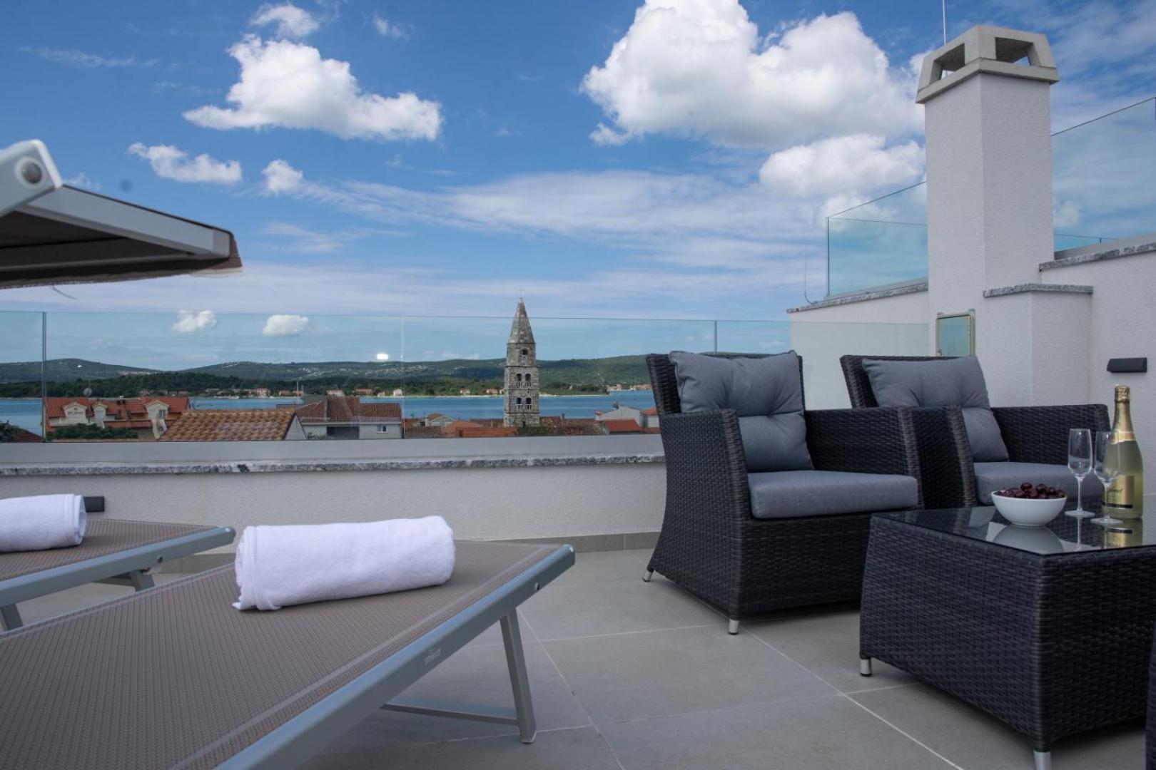 Villa Stella - Crowonder Luxury Rent Turanj Zewnętrze zdjęcie