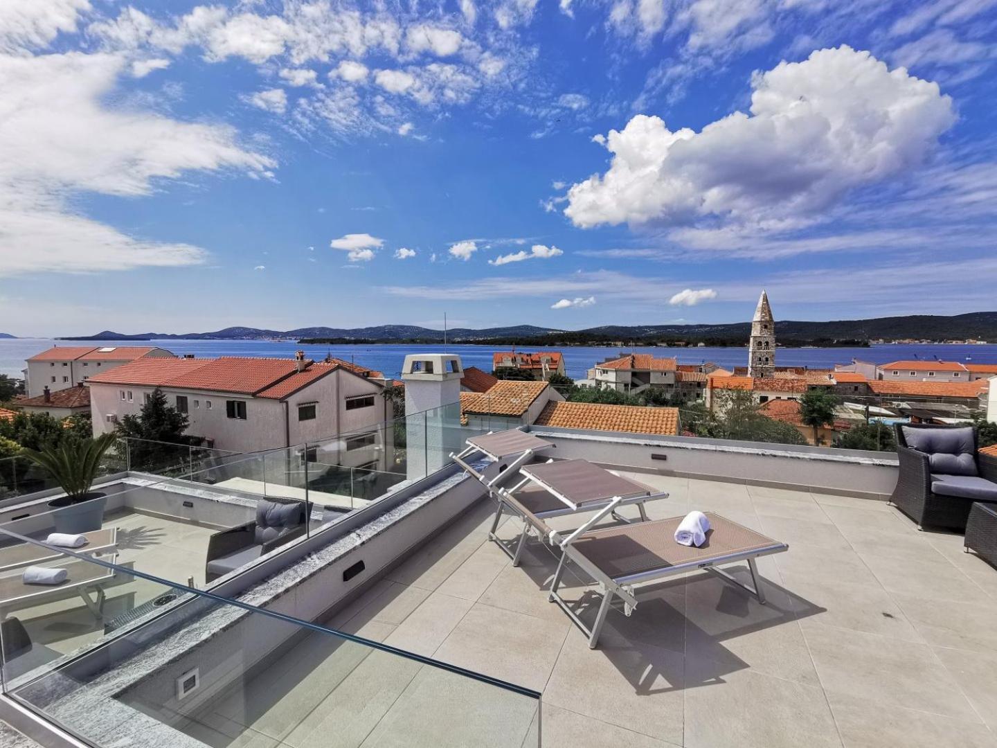 Villa Stella - Crowonder Luxury Rent Turanj Zewnętrze zdjęcie