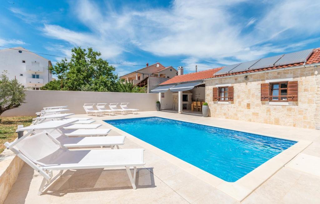 Villa Stella - Crowonder Luxury Rent Turanj Zewnętrze zdjęcie