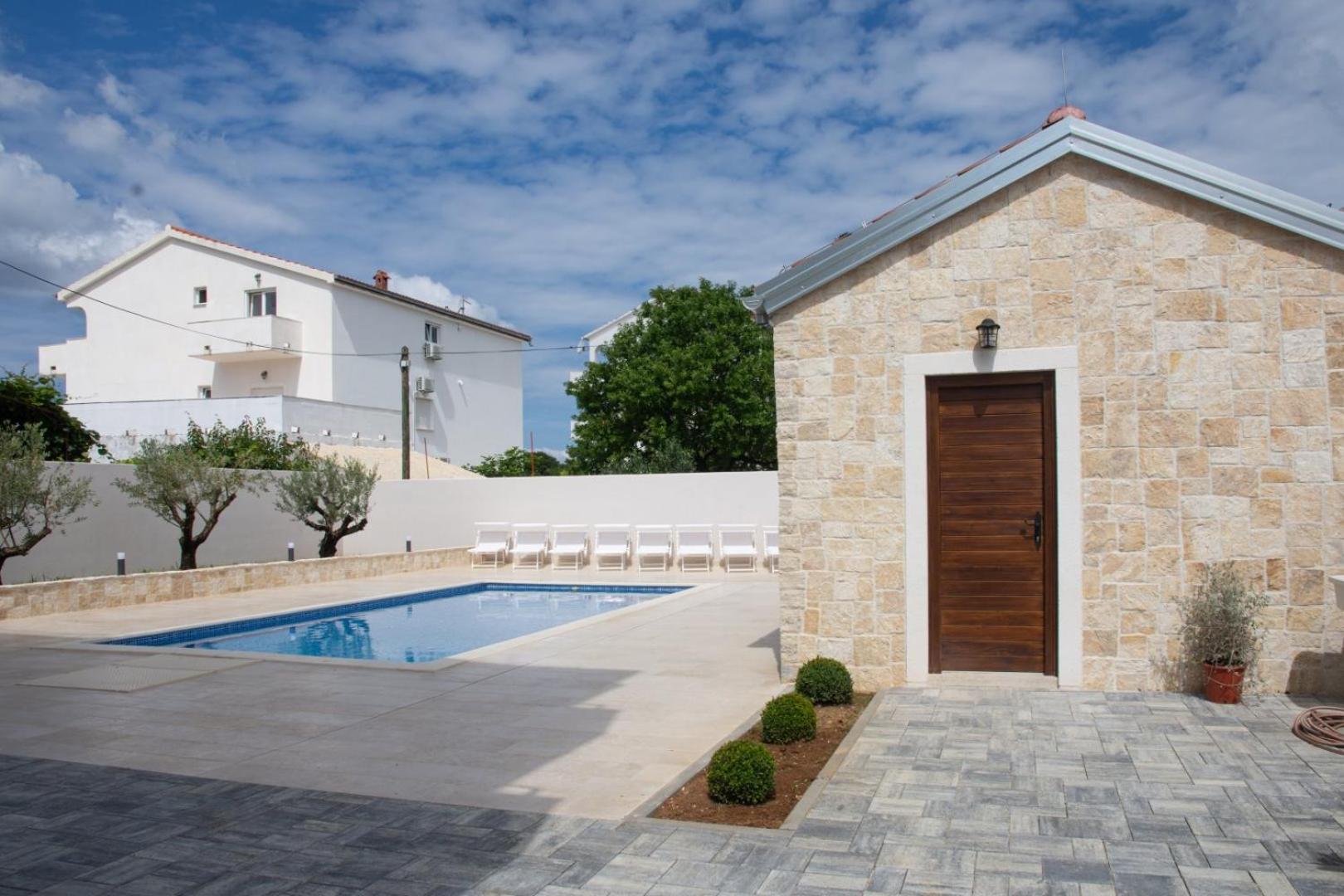 Villa Stella - Crowonder Luxury Rent Turanj Zewnętrze zdjęcie