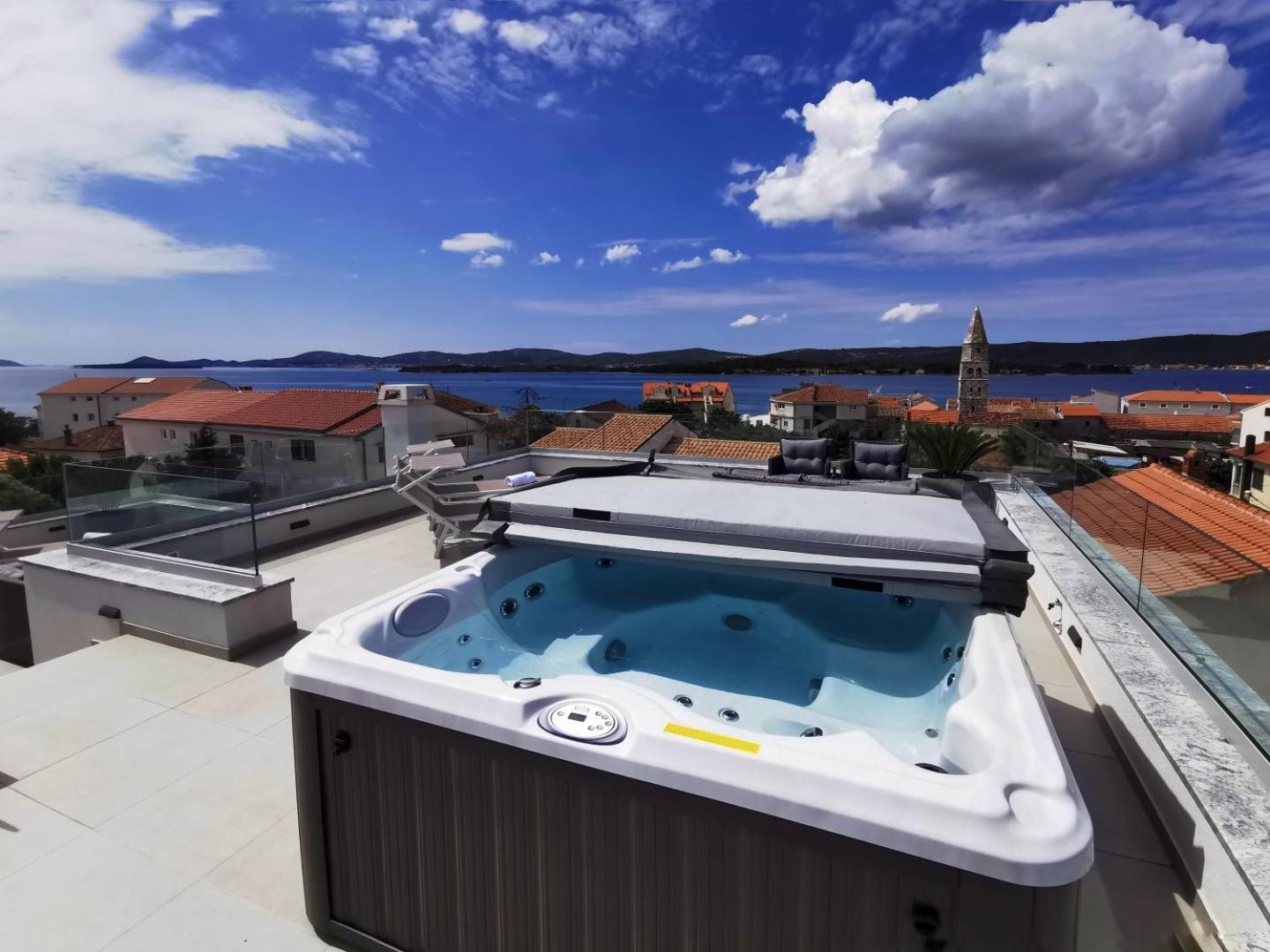 Villa Stella - Crowonder Luxury Rent Turanj Zewnętrze zdjęcie