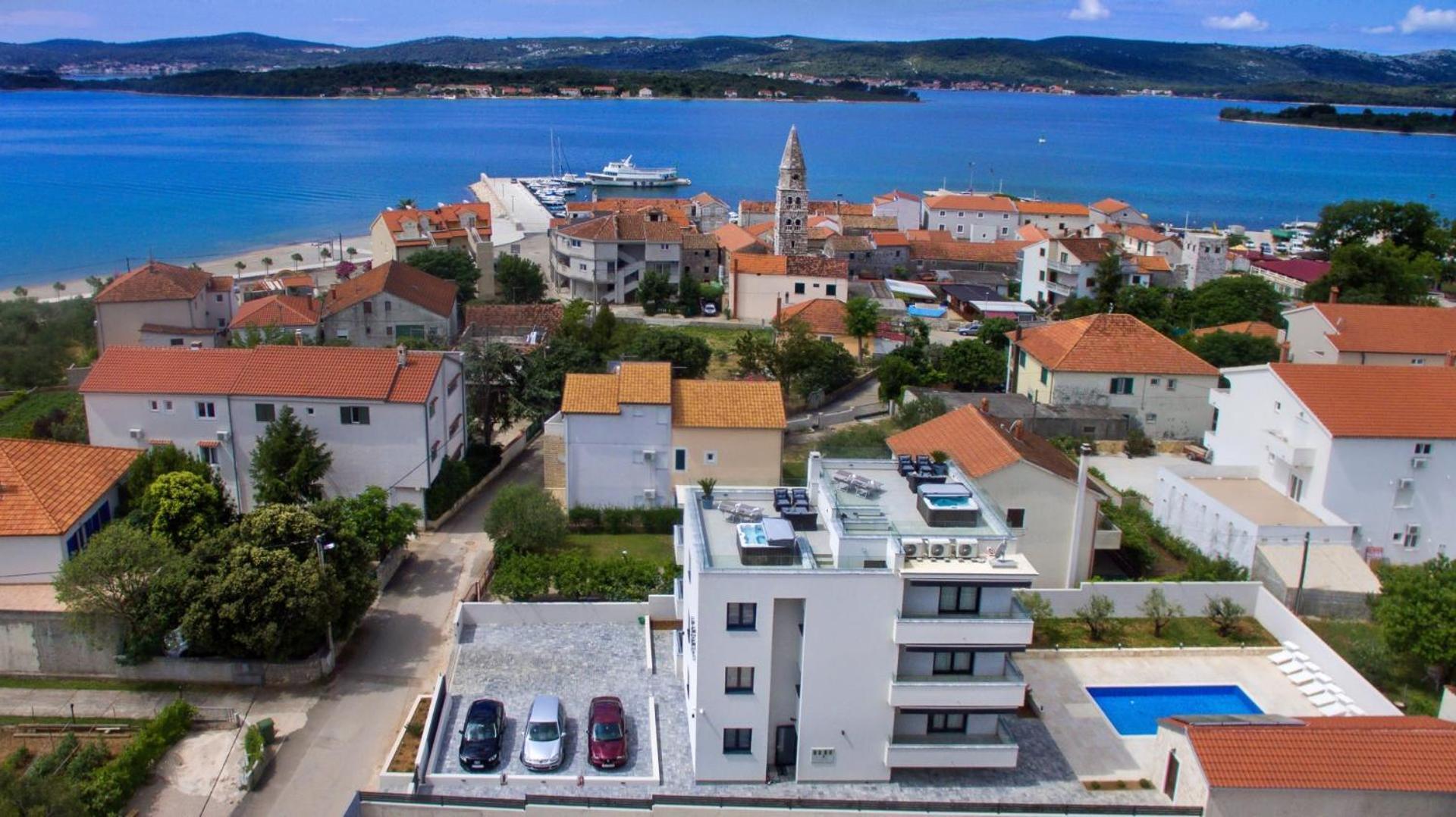 Villa Stella - Crowonder Luxury Rent Turanj Zewnętrze zdjęcie
