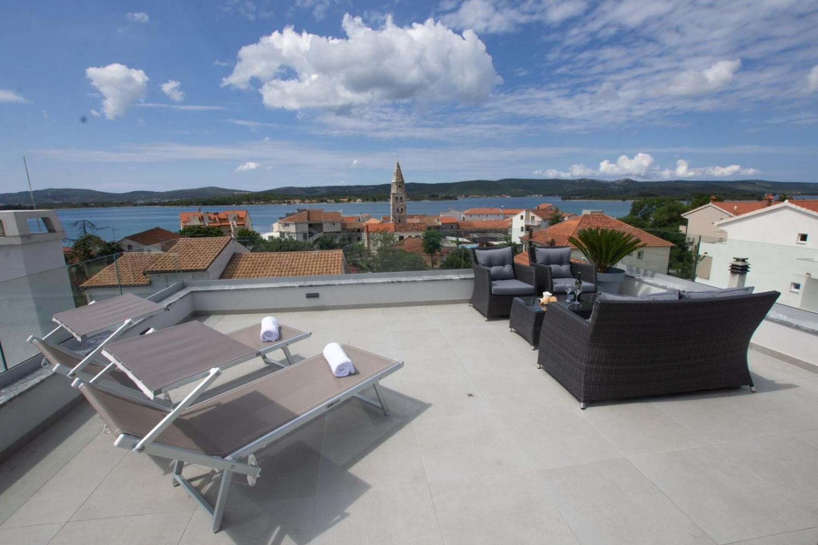 Villa Stella - Crowonder Luxury Rent Turanj Zewnętrze zdjęcie