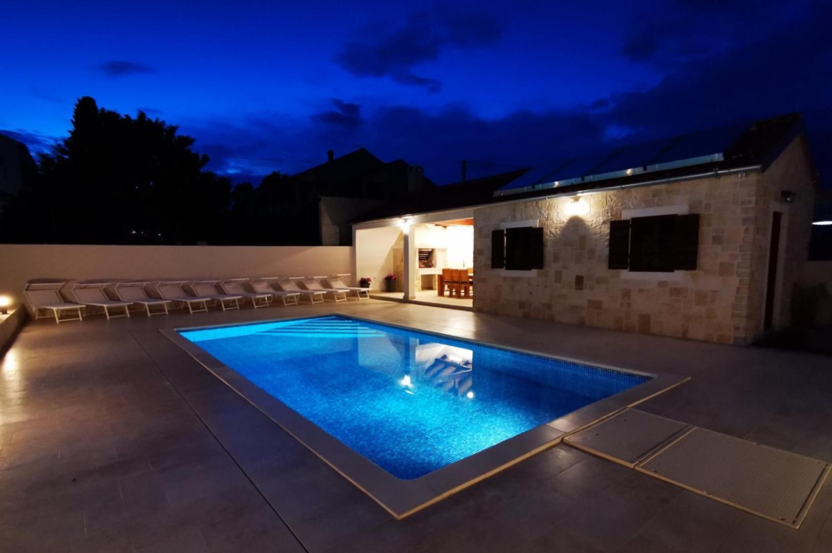 Villa Stella - Crowonder Luxury Rent Turanj Zewnętrze zdjęcie