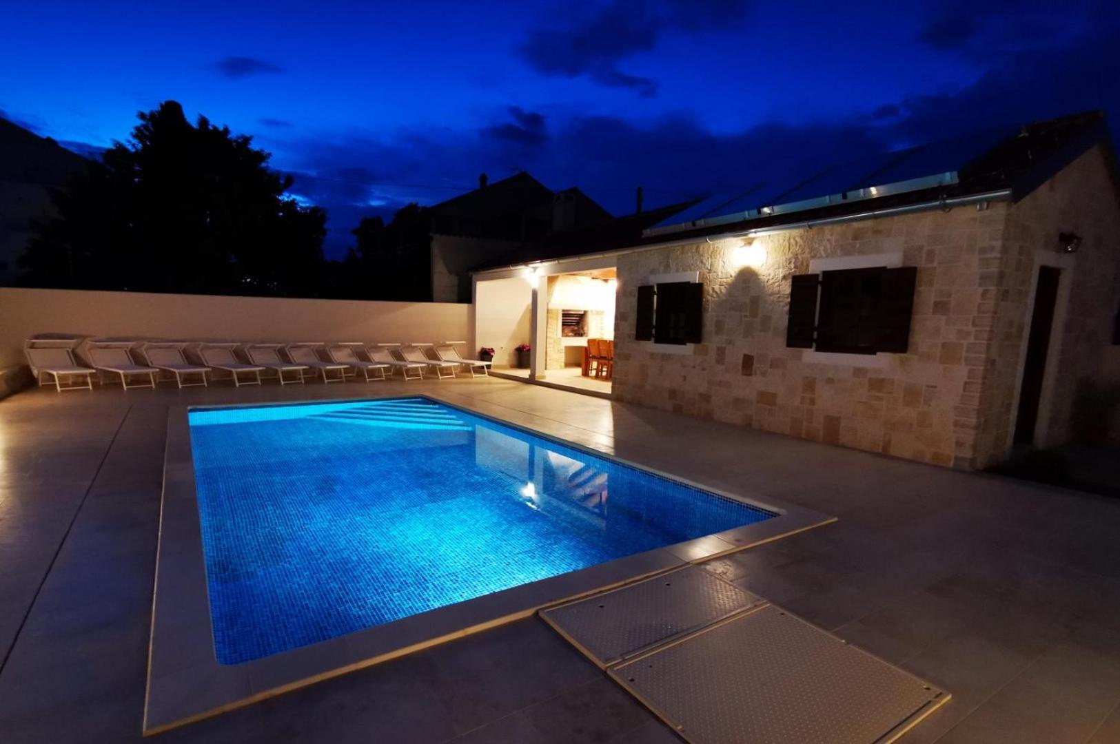 Villa Stella - Crowonder Luxury Rent Turanj Zewnętrze zdjęcie