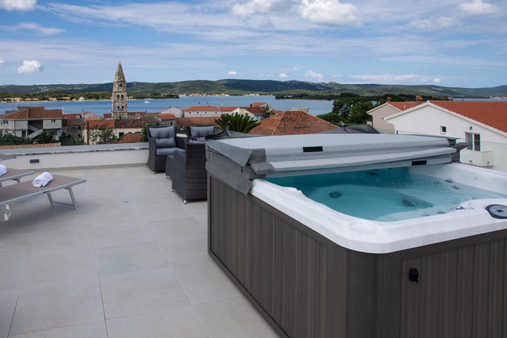 Villa Stella - Crowonder Luxury Rent Turanj Zewnętrze zdjęcie